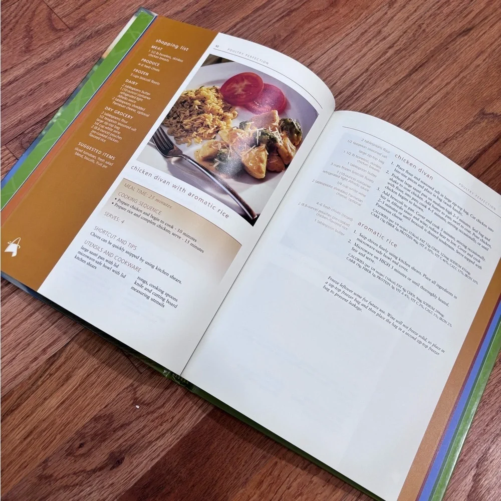 Favorite Simple Meals Cookbook - Green